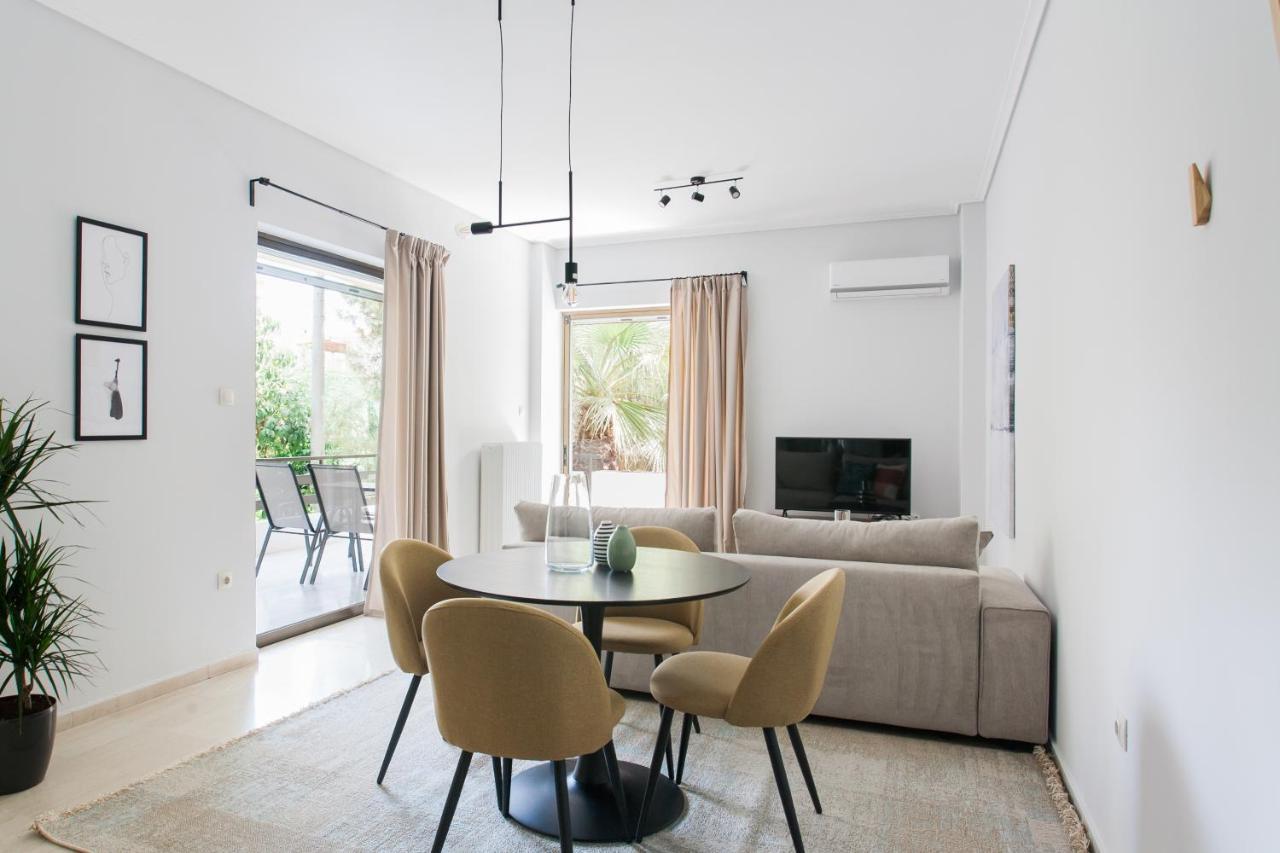 Pleasant 2Br Apartment Near Helexpo By Upstreet Athens Luaran gambar