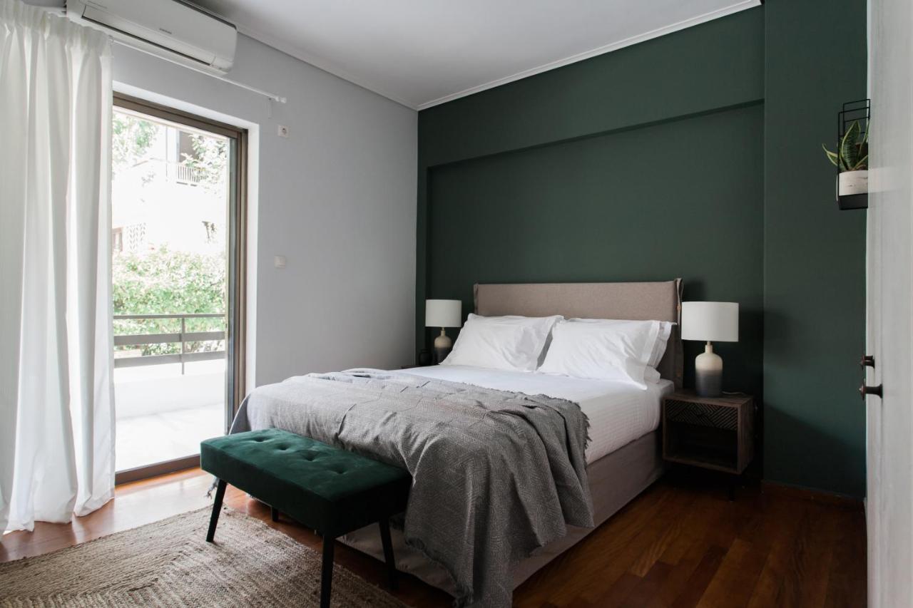 Pleasant 2Br Apartment Near Helexpo By Upstreet Athens Luaran gambar