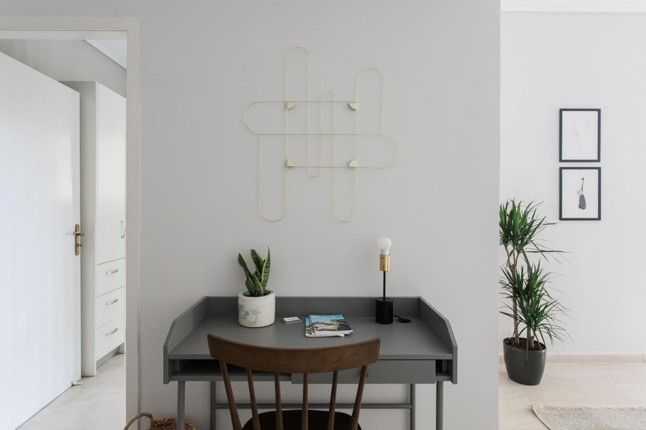 Pleasant 2Br Apartment Near Helexpo By Upstreet Athens Luaran gambar