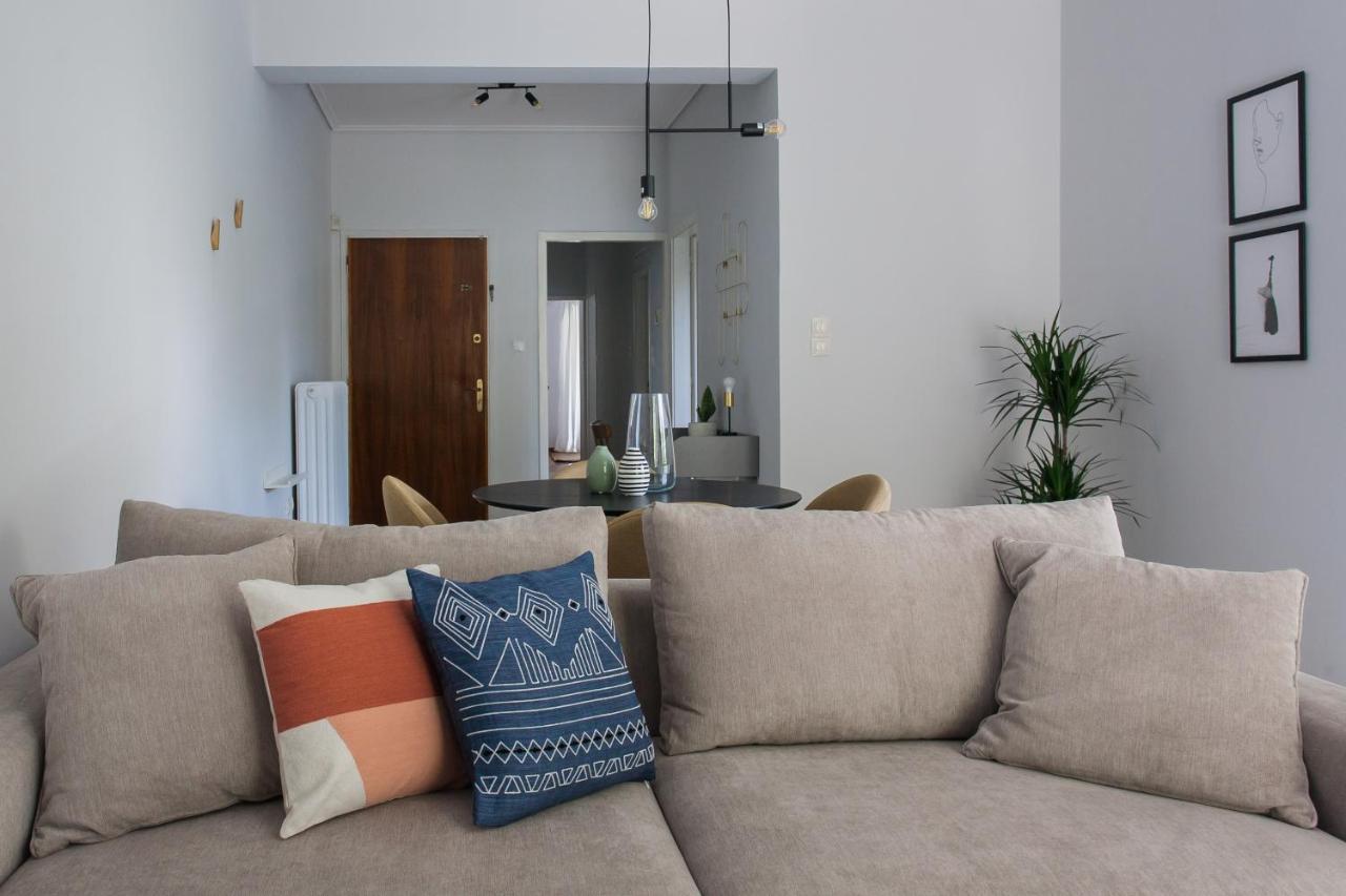 Pleasant 2Br Apartment Near Helexpo By Upstreet Athens Luaran gambar